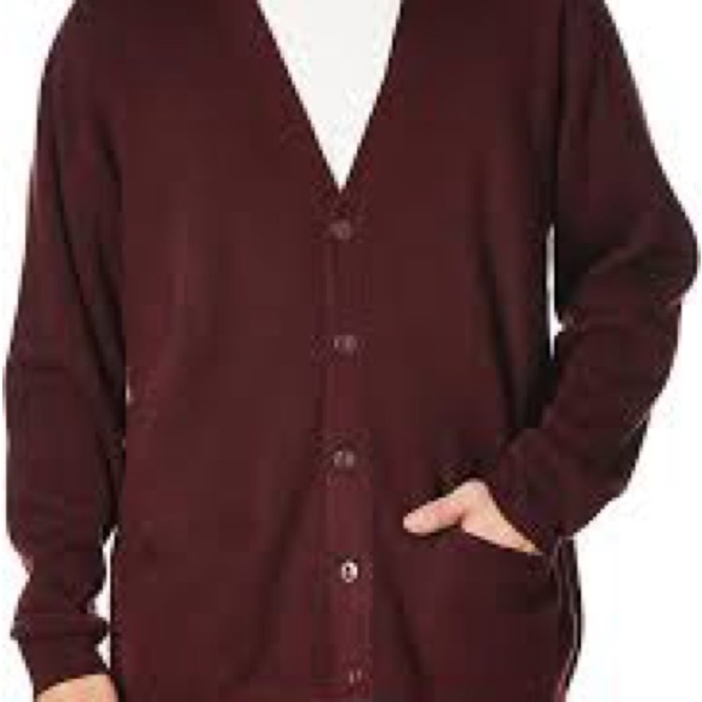 NWT CHAPS Mens Soft Cotton Cardigan Sweater XXL